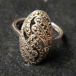 Marcasite Ring